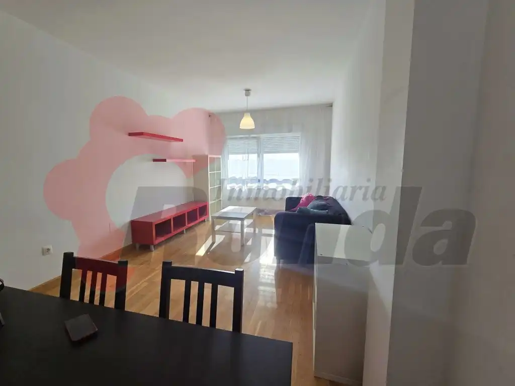 Sala de estar de Piso en venta en Lugo con Amueblado