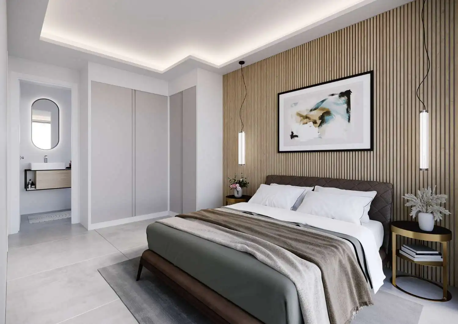 Habitación de Casa o chalet en venta en Alhama de Murcia con Aire acondicionado, Trastero y Piscina