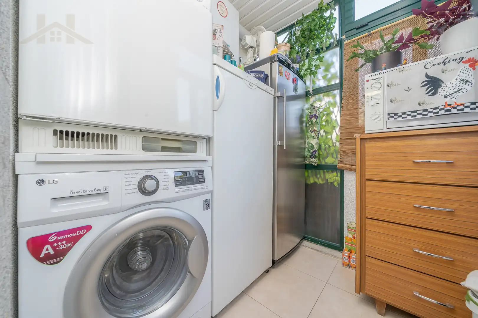 Terraza de Piso en venta en San Lorenzo de El Escorial con Aire acondicionado, Jardín privado y Amueblado