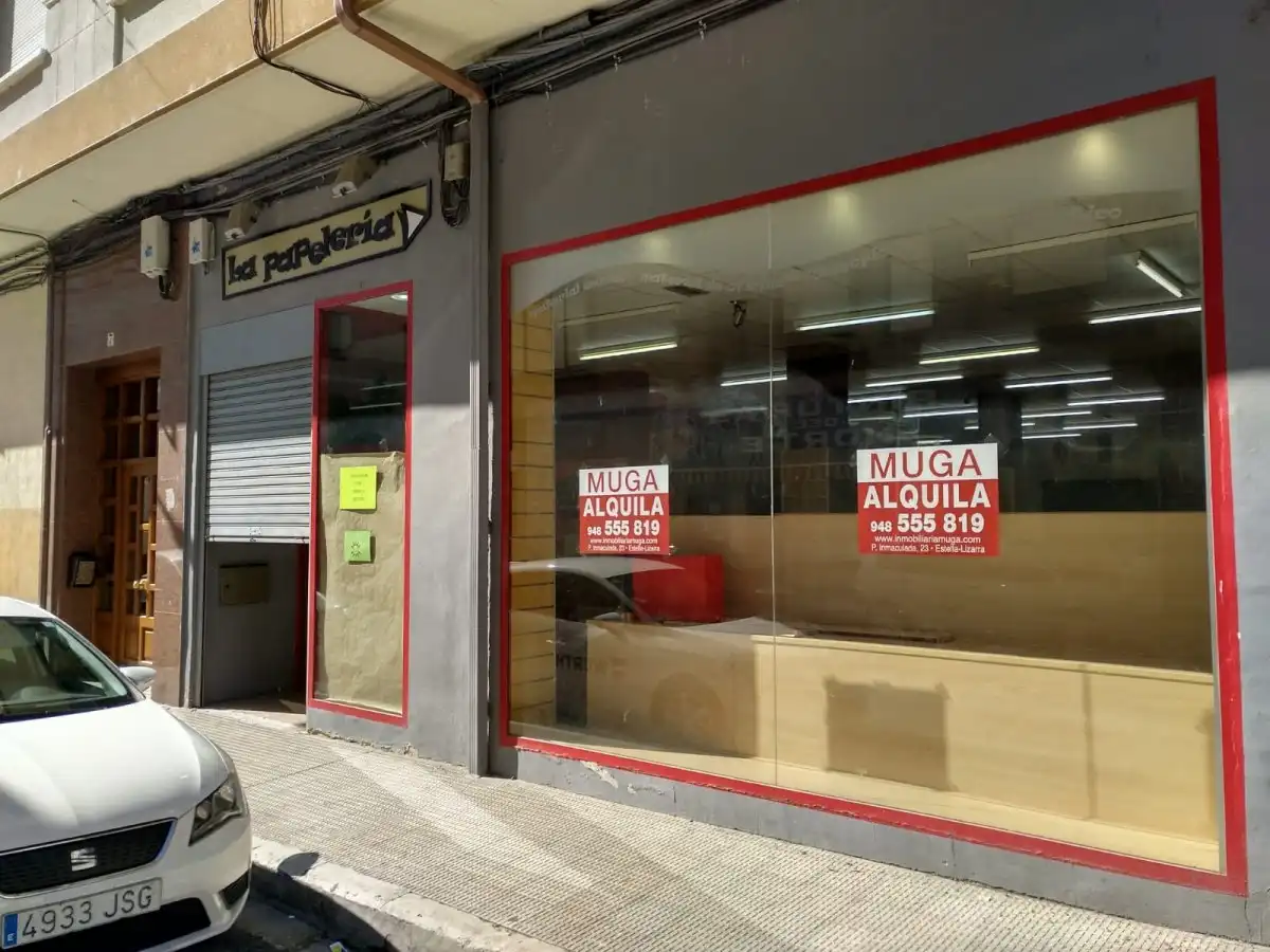 Locale commerciale in affitto a Estella / Lizarra, imagen 3