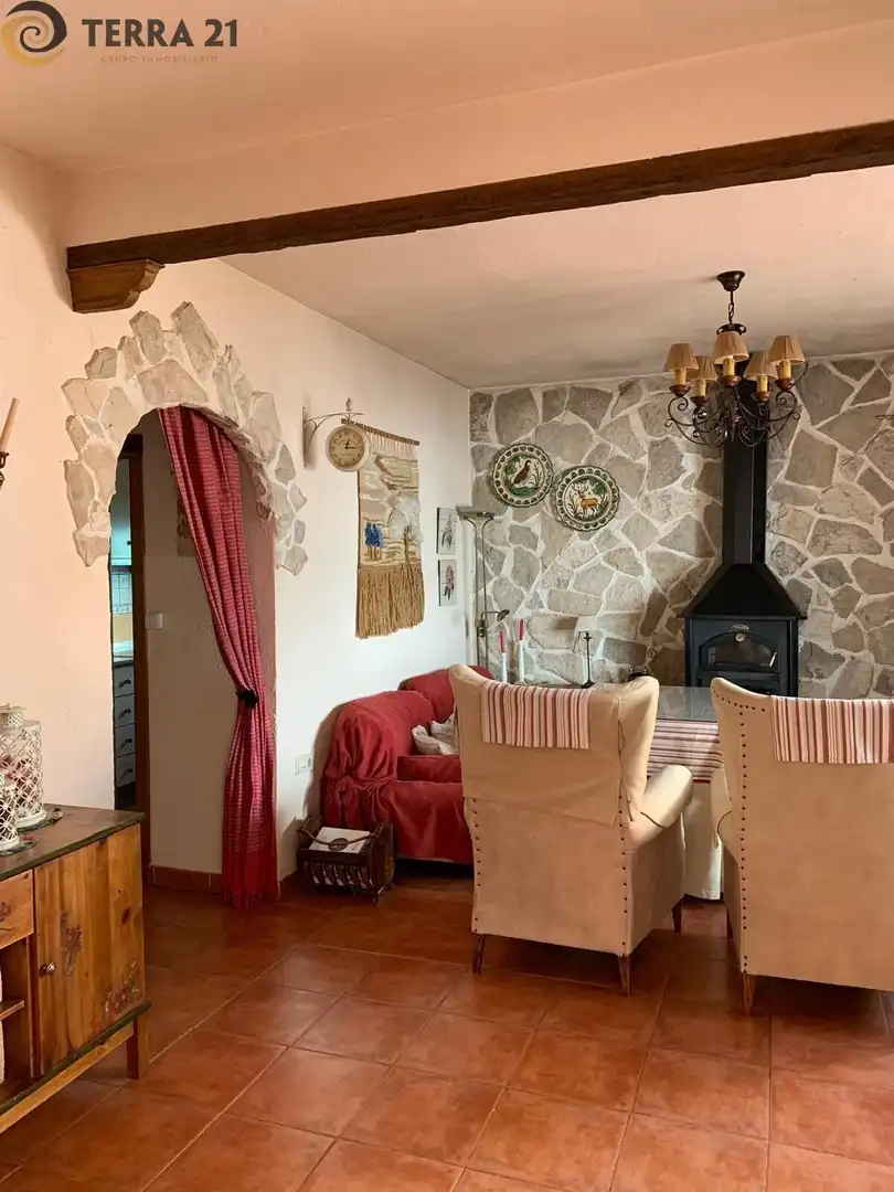 Wohnzimmer von Haus oder Chalet zum Verkauf in Jaén mit Klimaanlage, Privatgarten und Terrasse