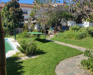 Jardí de Casa o xalet en venda en Algeciras amb Jardí privat, Terrassa i Piscina