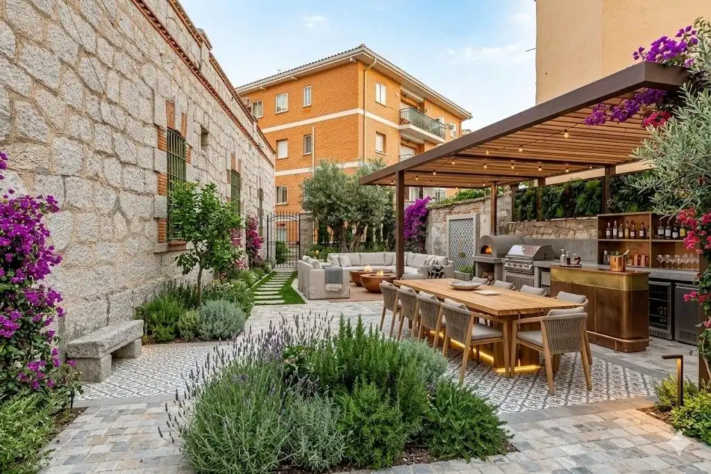 Terrassa de Casa o xalet en venda en Colmenar Viejo