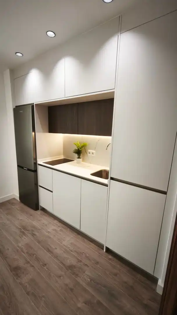 Cocina de Ático en venta en Málaga con Terraza