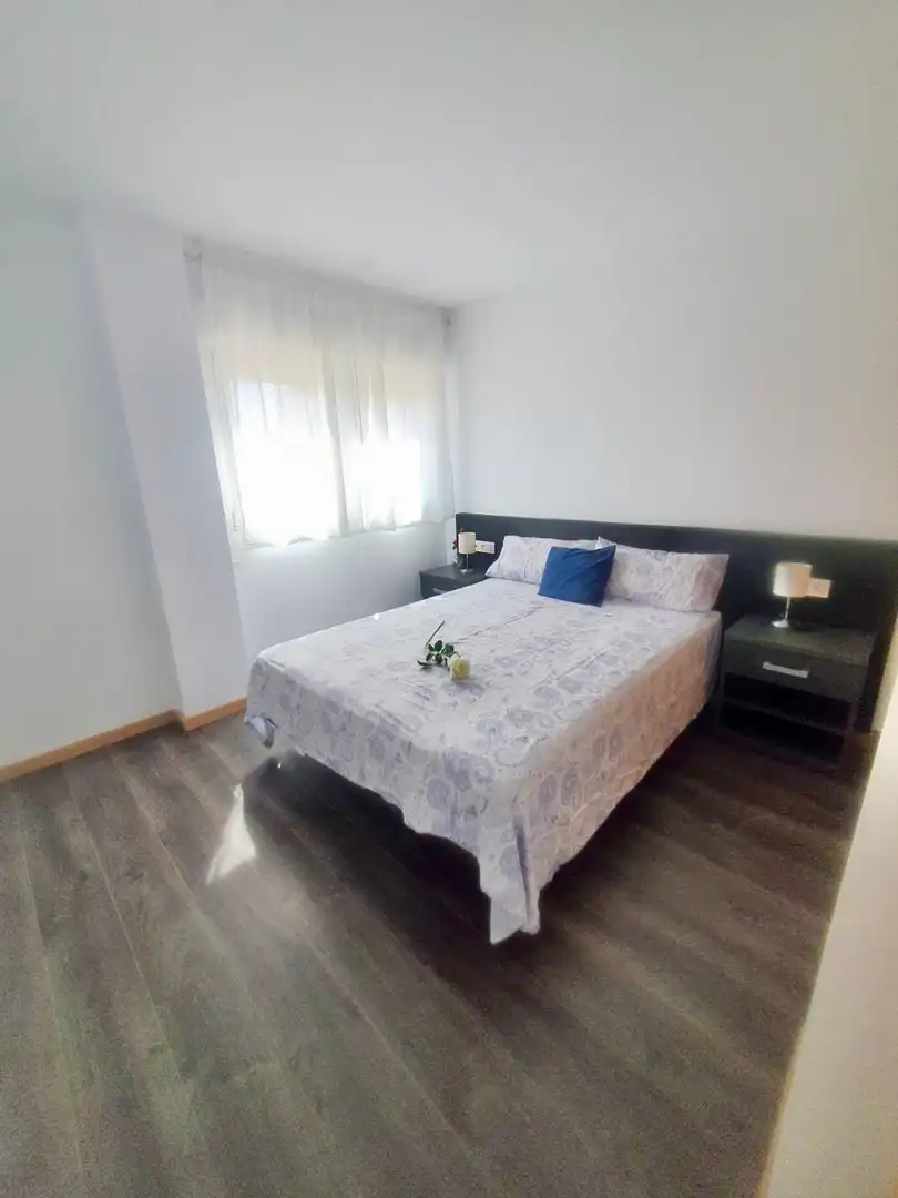 Bedroom of Flat for rent in Rincón de la Victoria