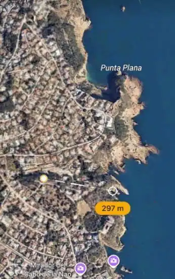 Vista exterior de Residencial en venda en Jávea / Xàbia