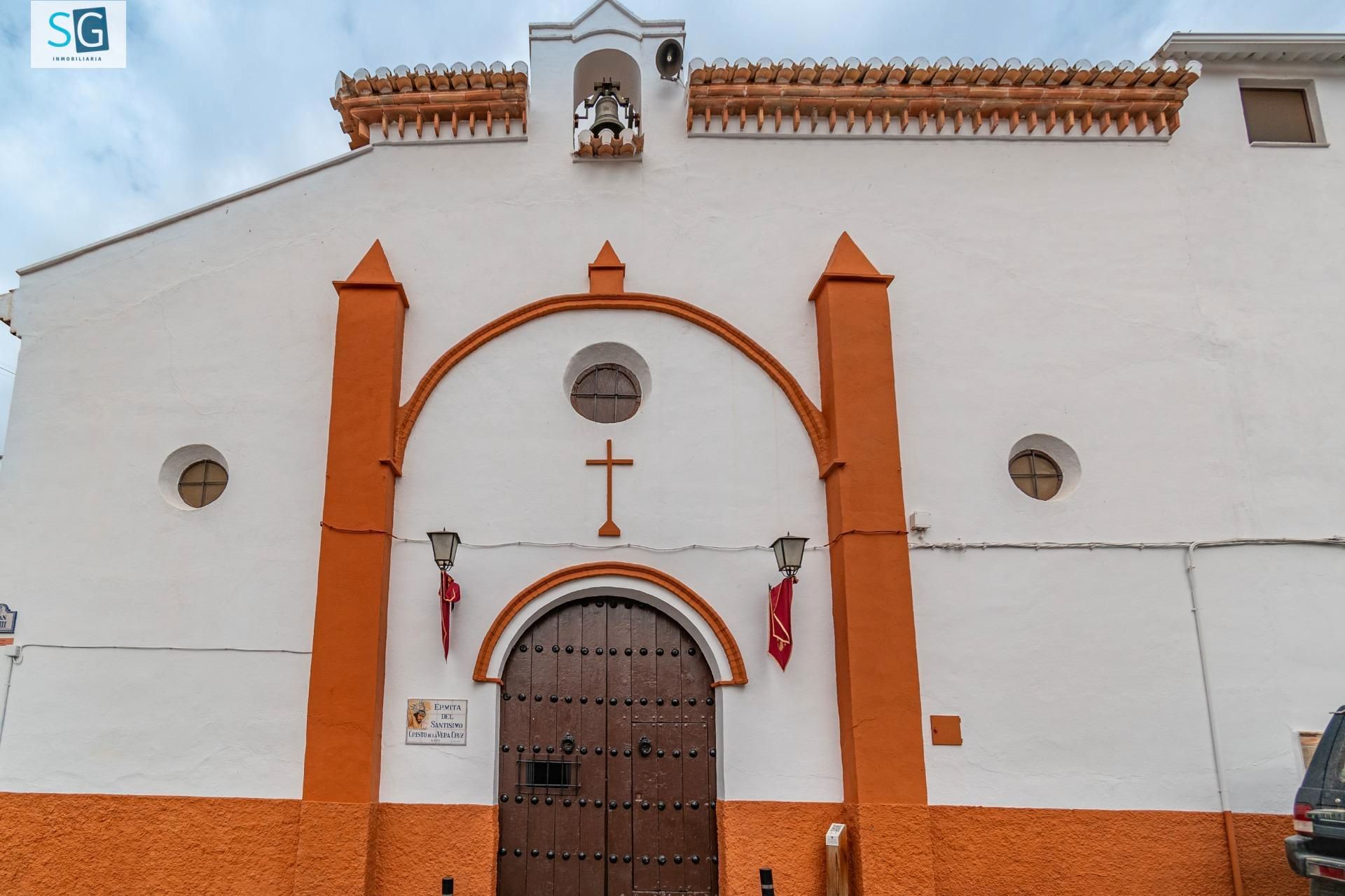 Vista exterior de Casa adosada en venta en Colomera
