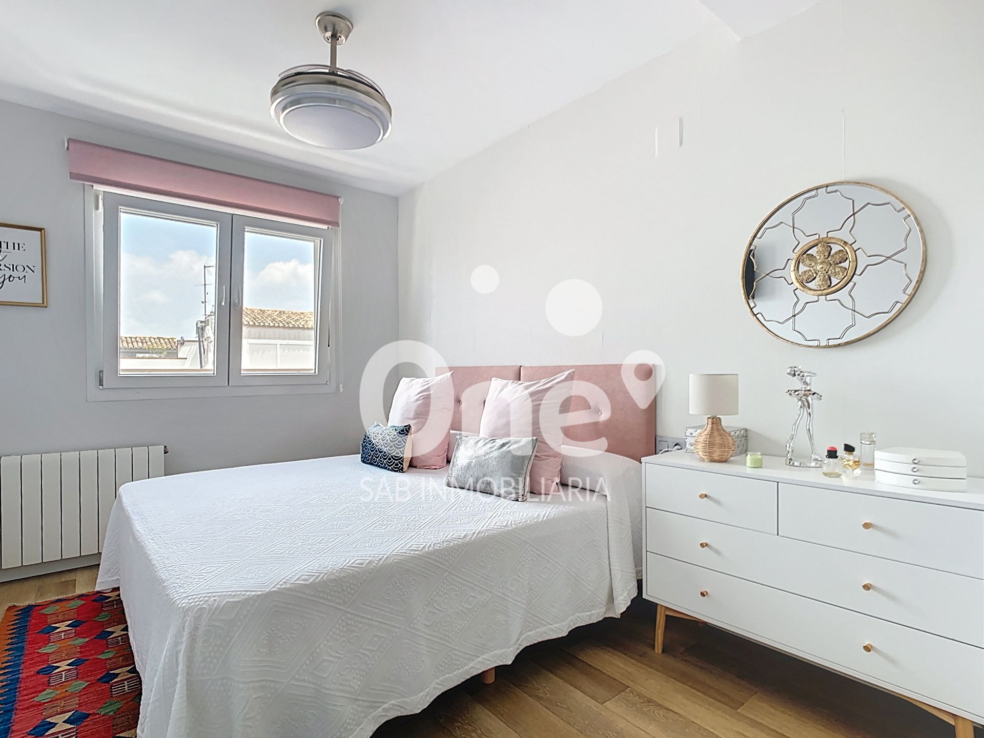 Bedroom of Flat for sale in San Antonio de Benagéber  with Air Conditioner, Heating and Parquet flooring