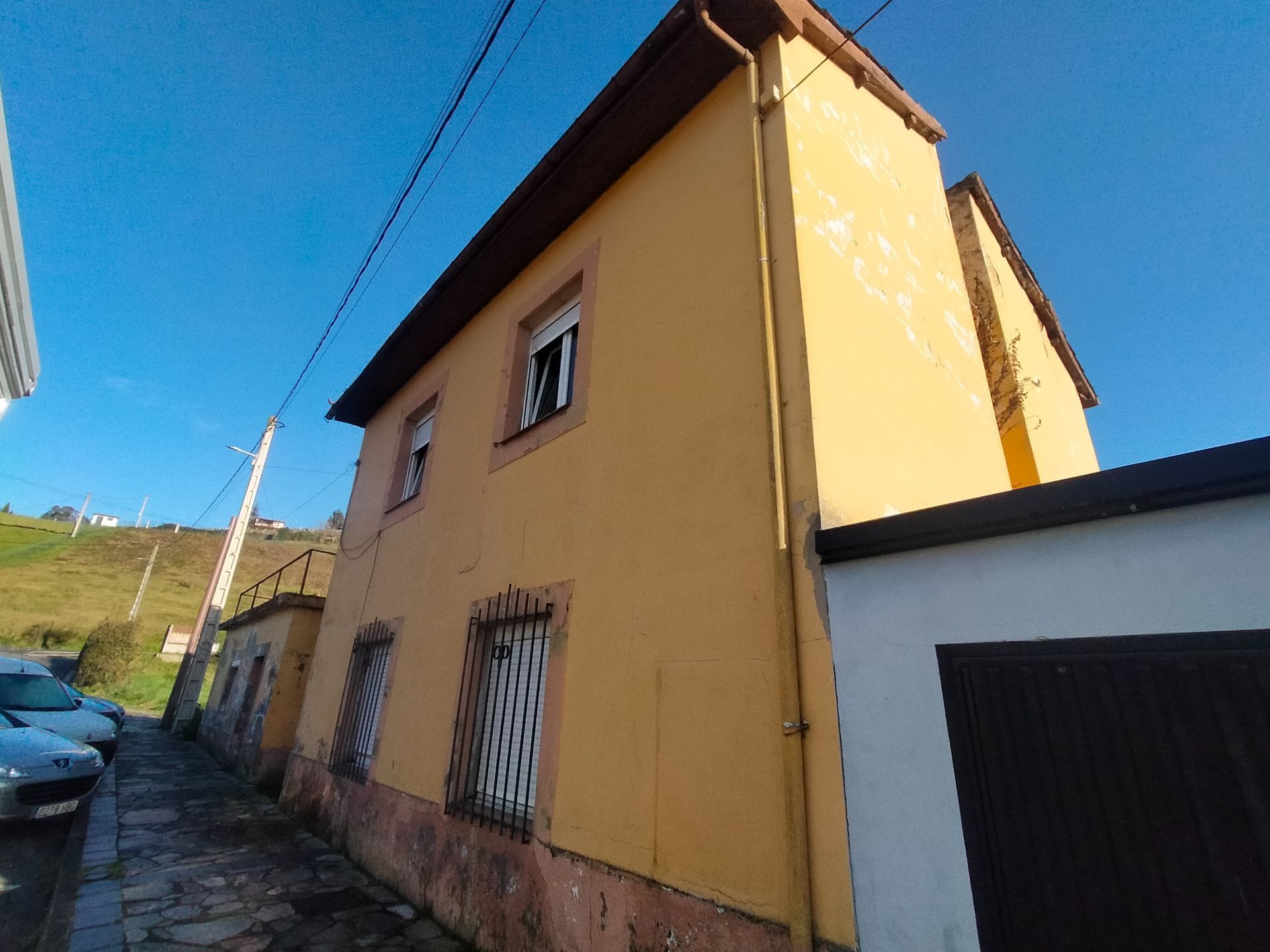 Vista exterior de Finca rústica en venda en Pravia amb Terrassa i Traster