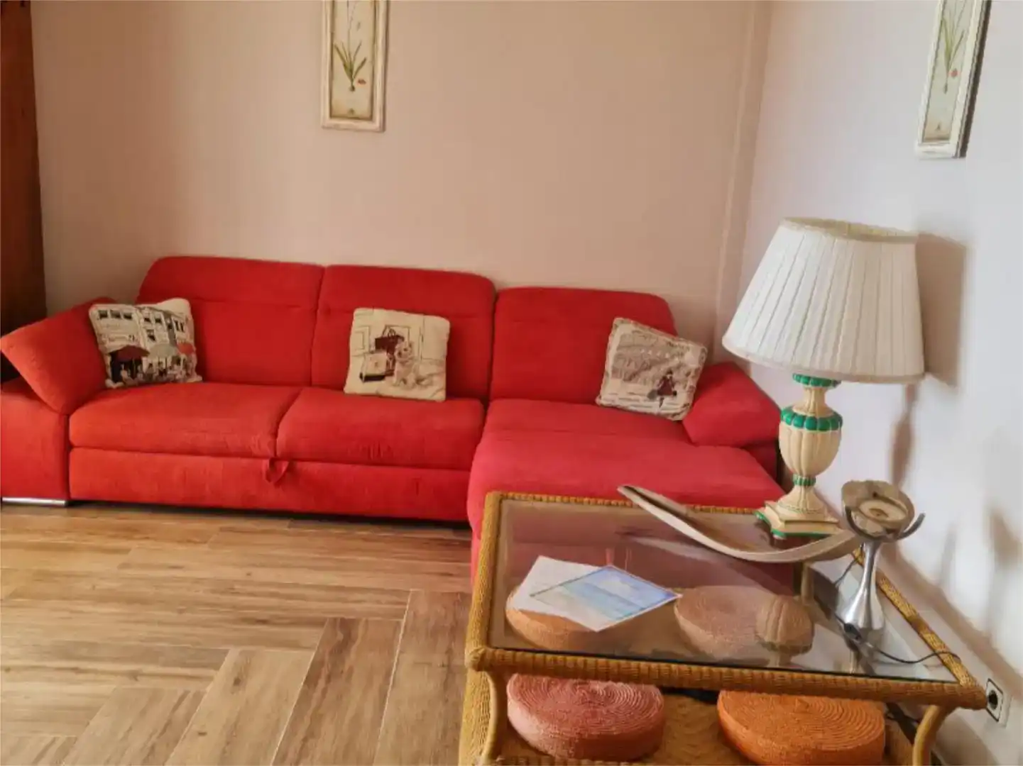 Sala de estar de Casa o chalet de alquiler en Poble Nou - Montiboli