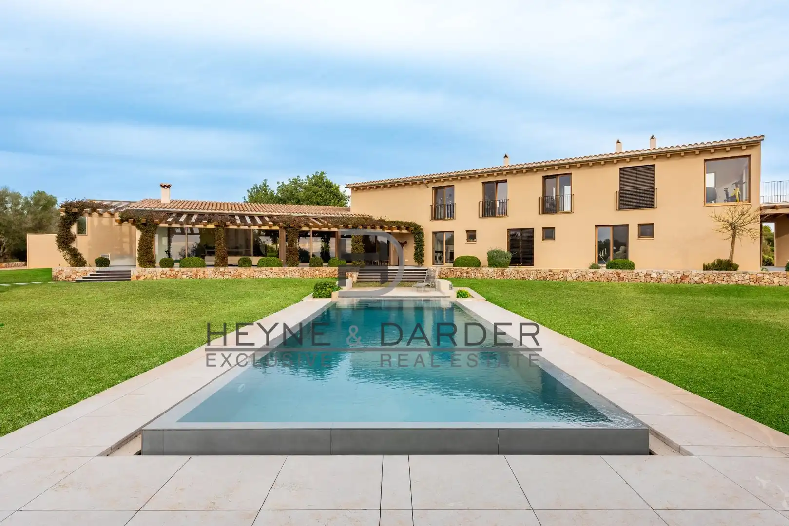 Vista exterior de Casa o chalet de alquiler en Santanyí con Aire acondicionado, Calefacción y Jardín privado