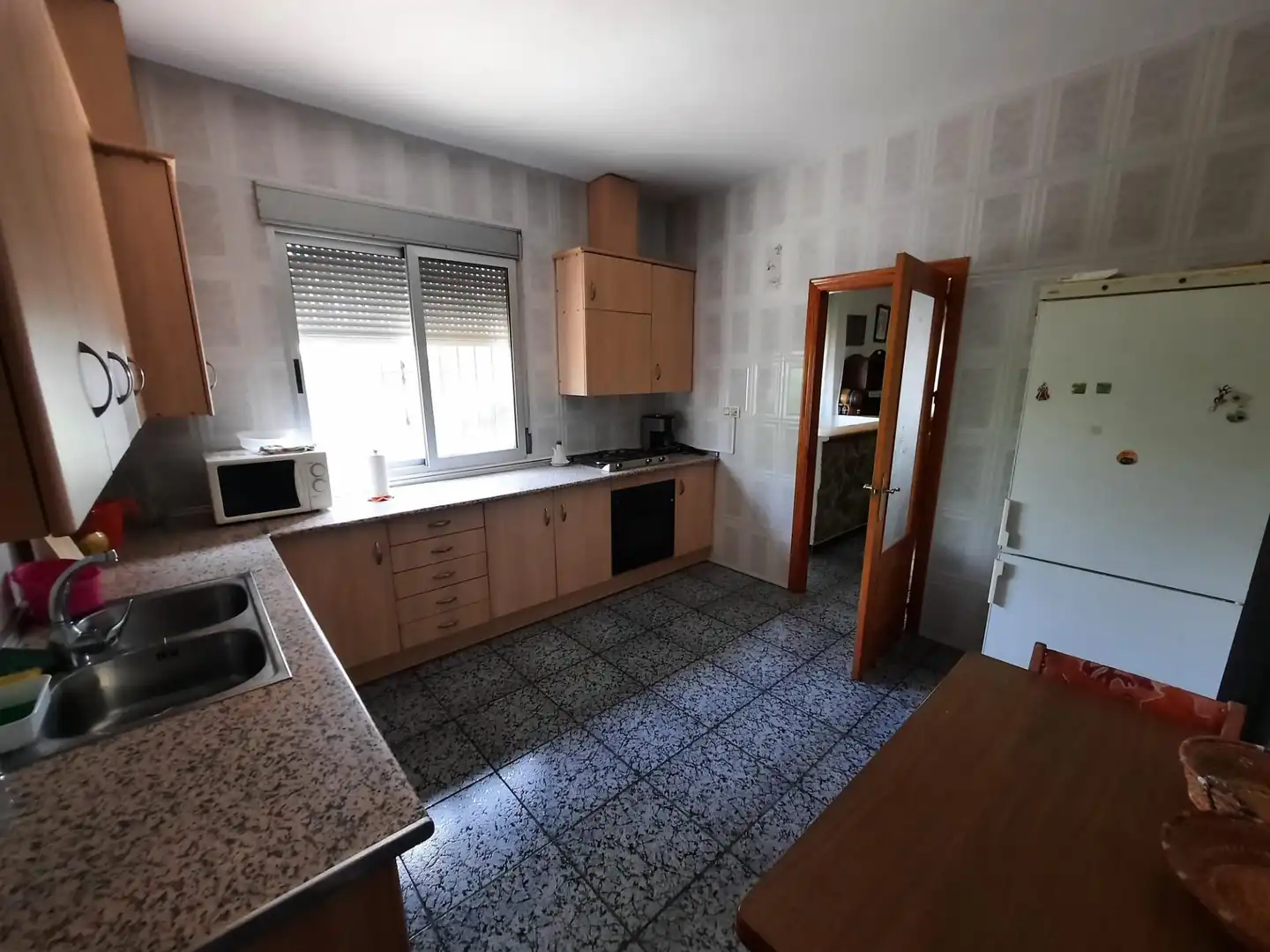 Cocina de Casa o chalet en venta en Alpera con Amueblado