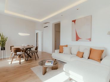 Piso con ascensor en venta en Barrio de Salamanca