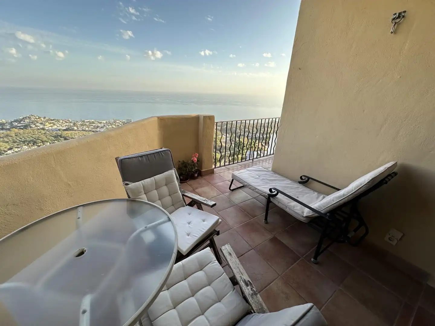Terrace of Flat for sale in Benalmádena  with Air Conditioner, Heating and Terrace