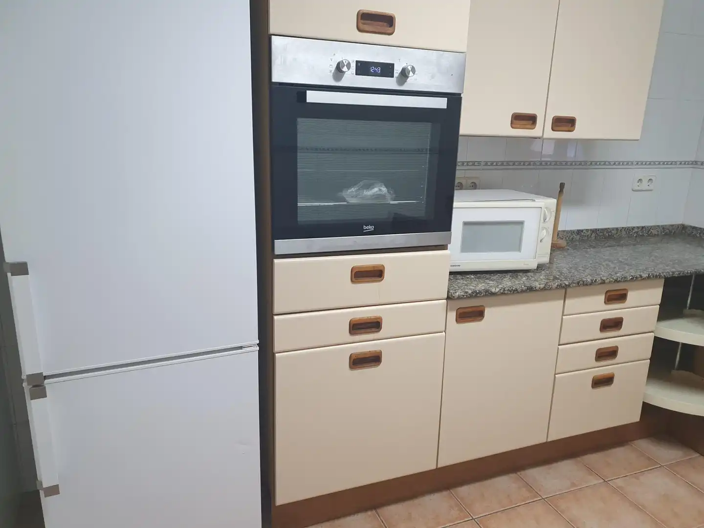 Kitchen of Houses for rent in Mollet del Vallès  with Heating, Private garden and Parquet flooring