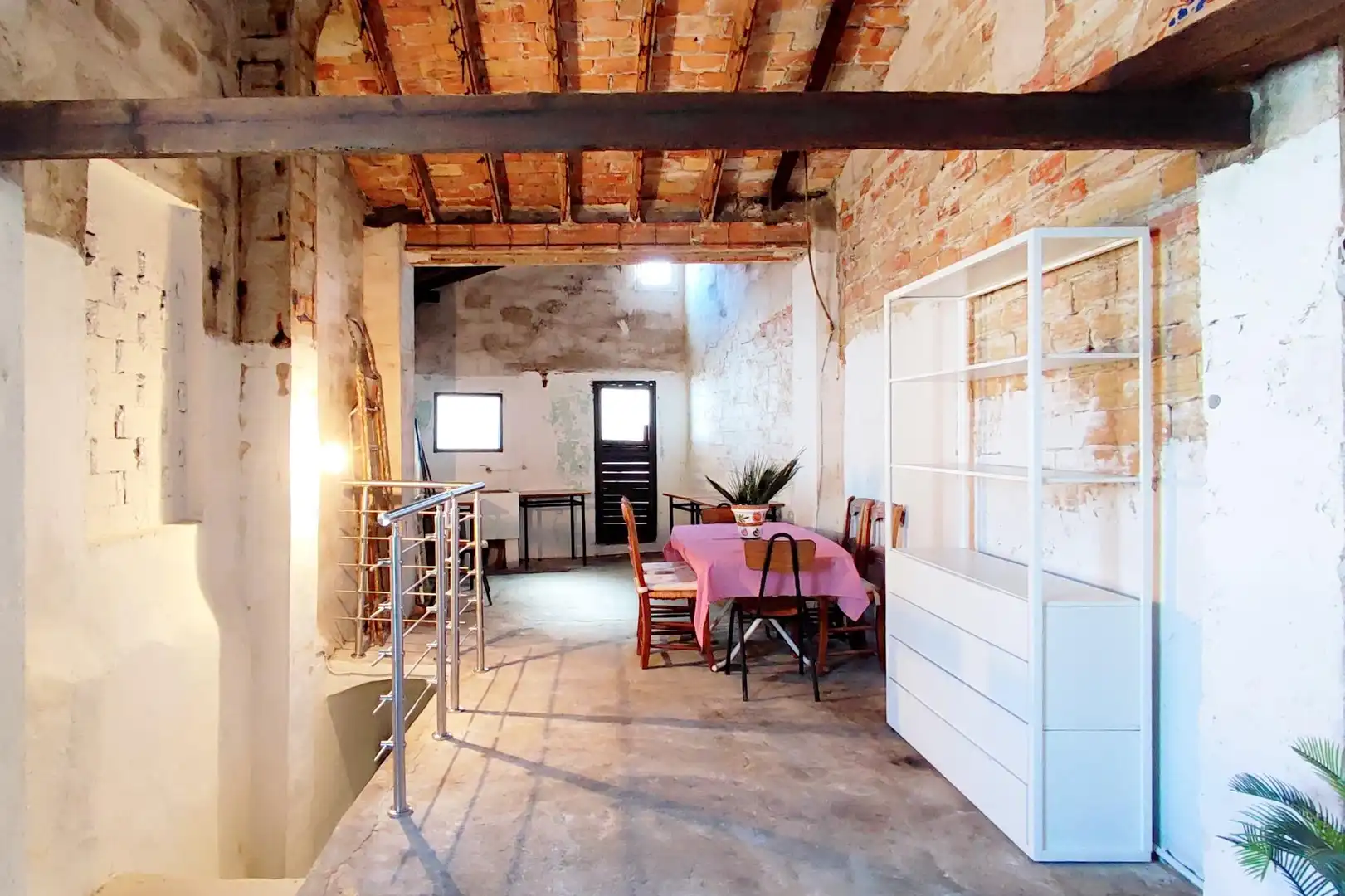 Comedor de Finca rústica en venta en Bolbaite con Terraza y Amueblado