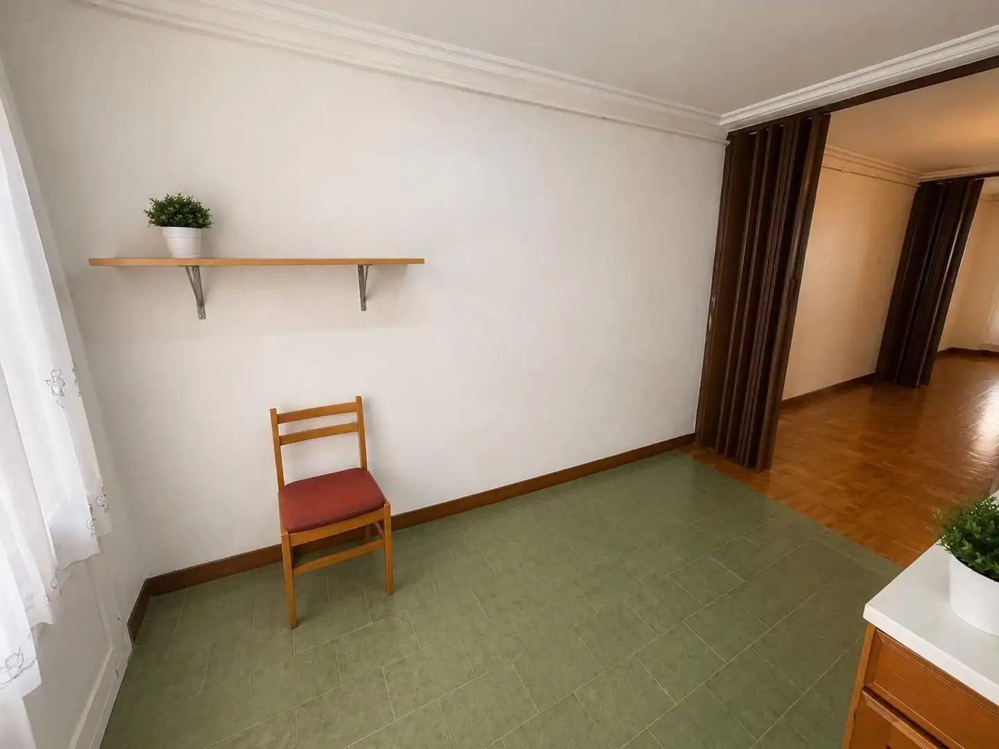 Dormitori de Apartament en venda en Estella / Lizarra amb Parquet i Balcó