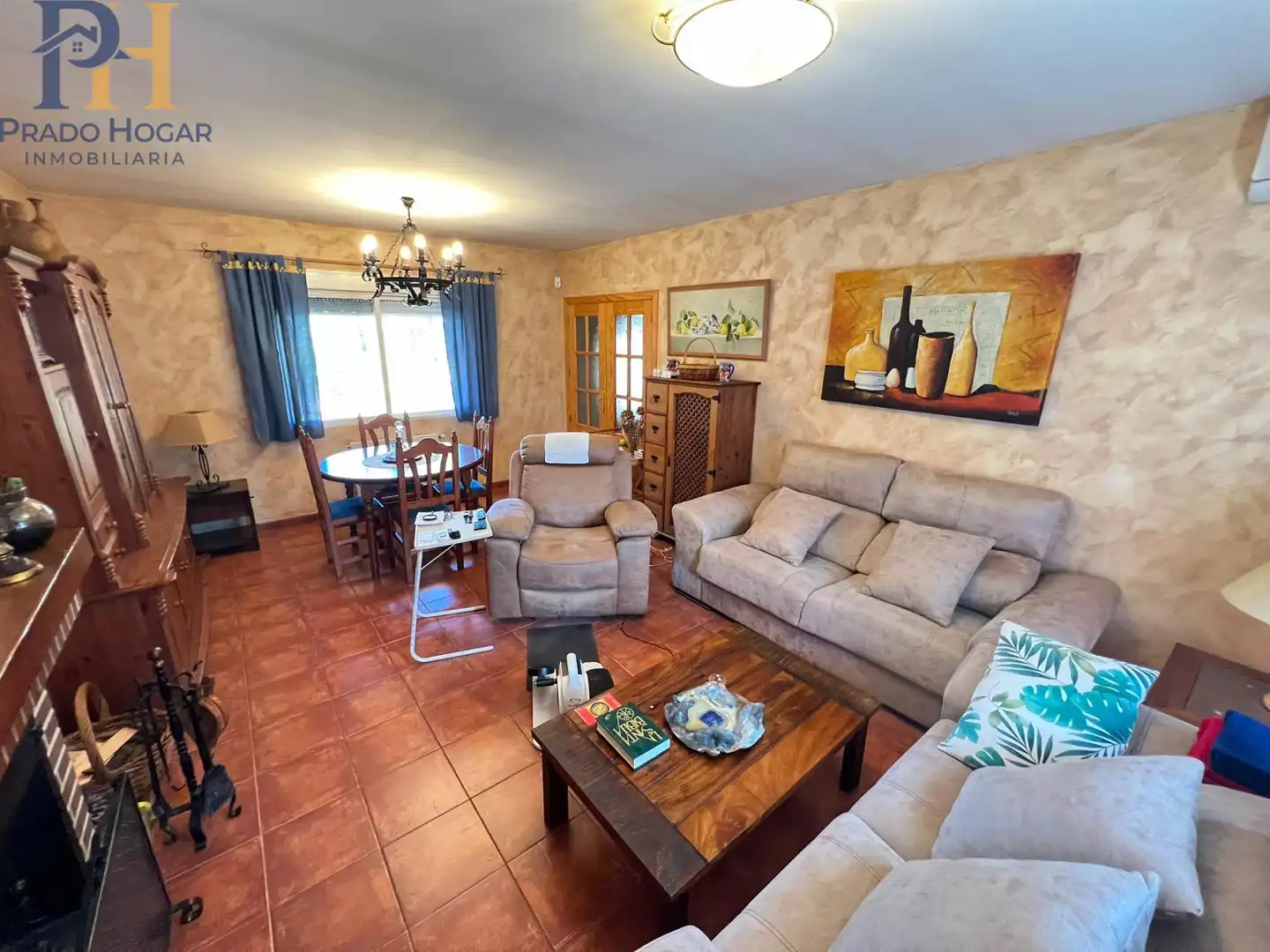 Villa mit Garten zum Verkauf in San Román de los Montes, imagen 13