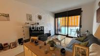 Living room of Flat for sale in Pineda de Mar  with Heating, Terrace and Furnished