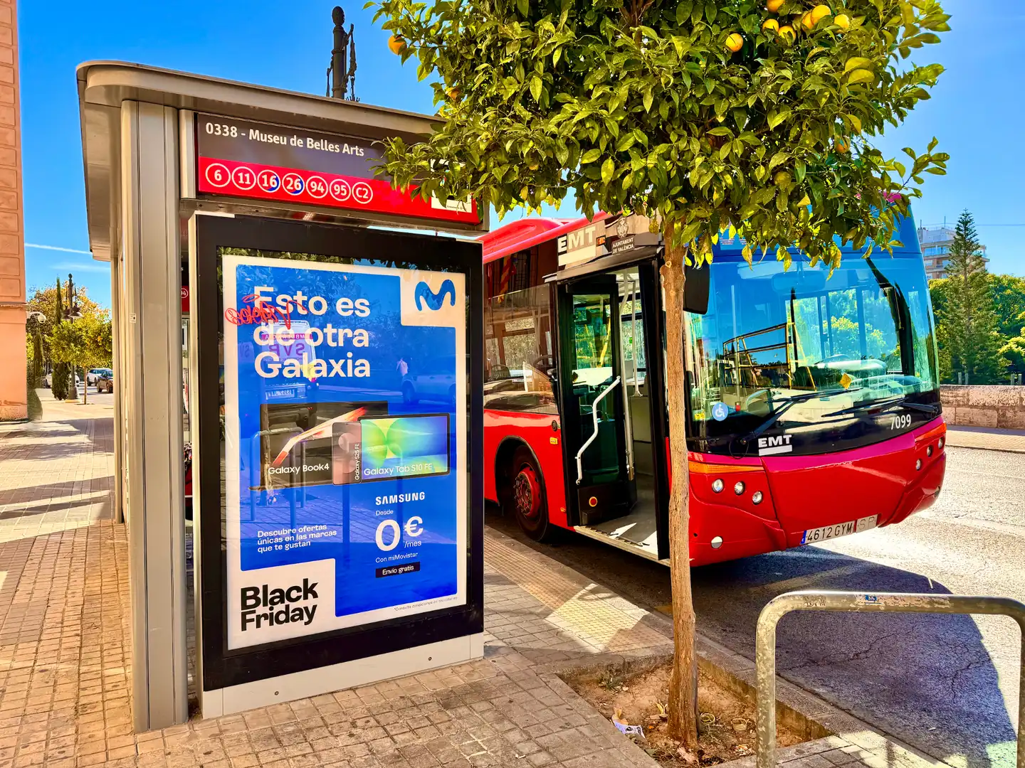 Vista exterior de Edificio en venta en Valencia