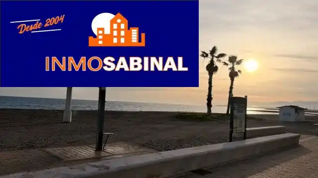 Vista exterior de Piso en venta en El Ejido con Aire acondicionado, Jardín privado y Terraza