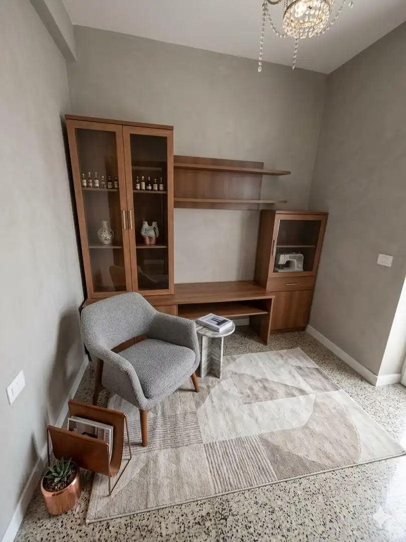 Living room of Residential for sale in A Pobra do Caramiñal