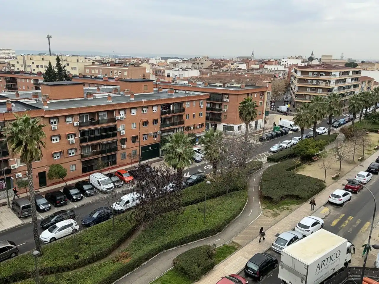 Vista exterior de Àtic de lloguer en Getafe amb Aire condicionat, Calefacció i Traster