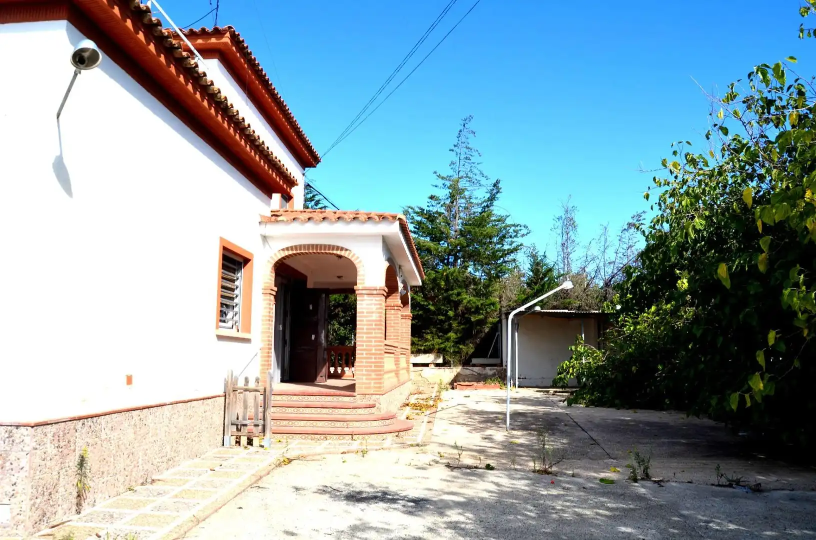 Vista exterior de Casa o xalet en venda en Ponent