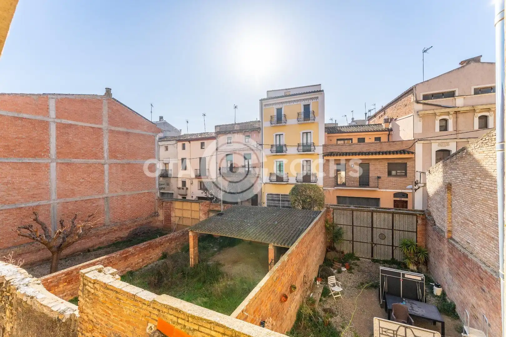 Vista exterior de Piso en venta en L'Espluga de Francolí con Aire acondicionado y Balcón
