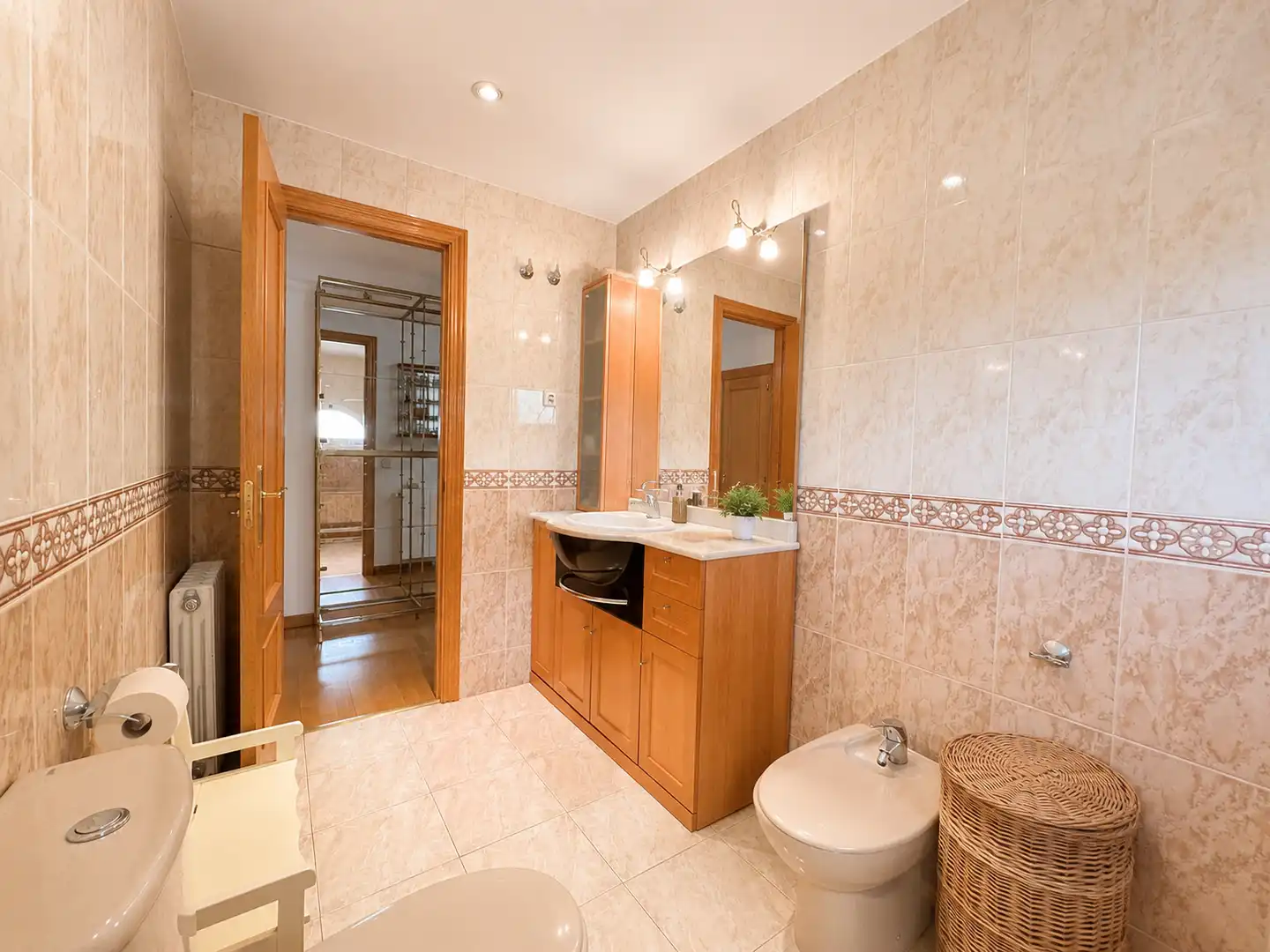 Baño de Casa adosada en venta en Torrelodones con Piscina comunitaria