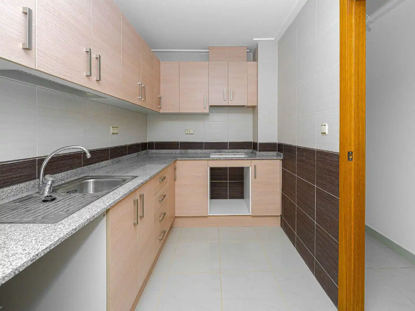 Kitchen of Flat for sale in Aspe  with Terrace