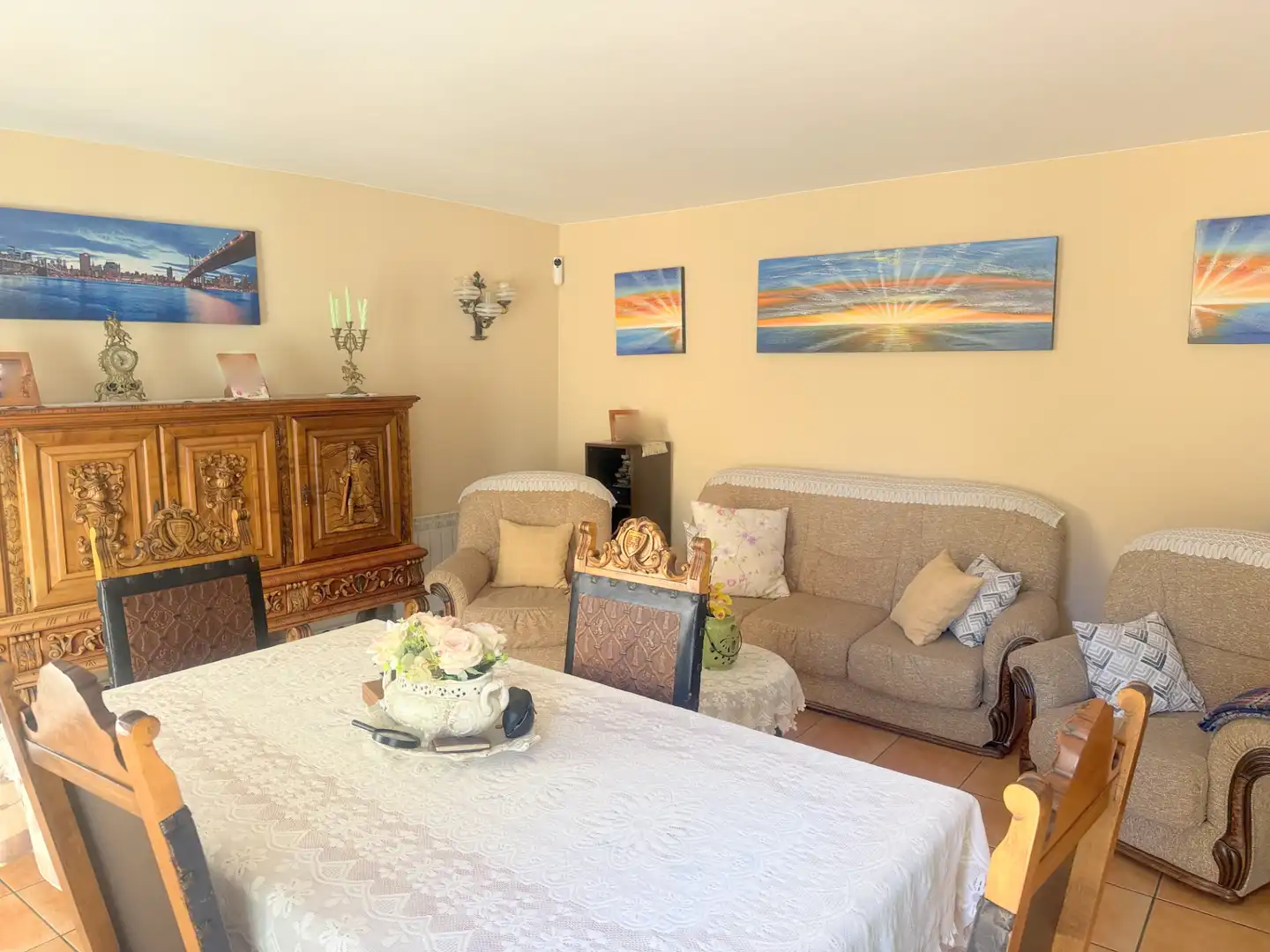 House with terrace for sale in Carrer de Jussà, imagen 5