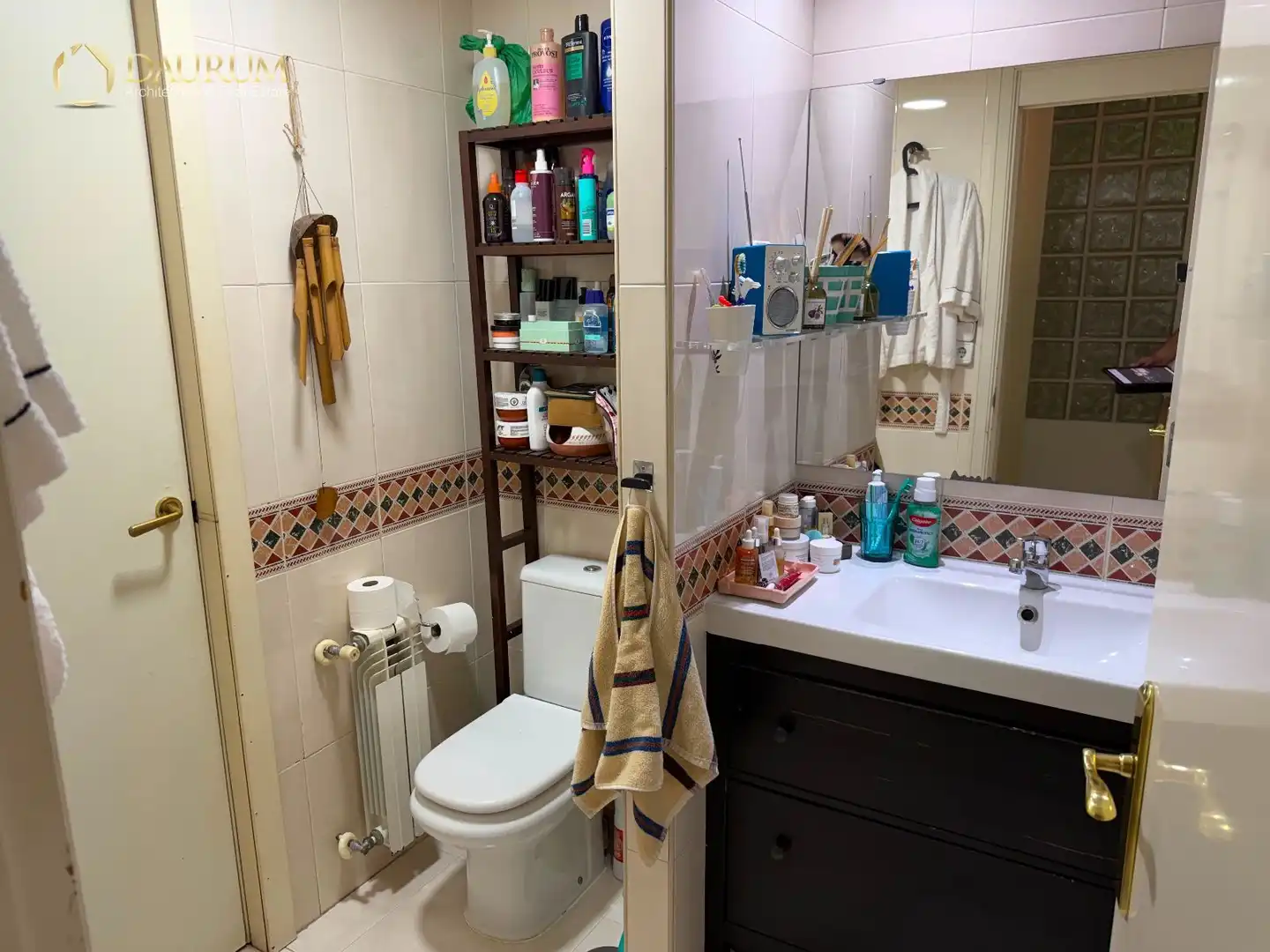 Bathroom of Detached homes for sale in Madrid  with Air Conditioner, Heating and Private garden