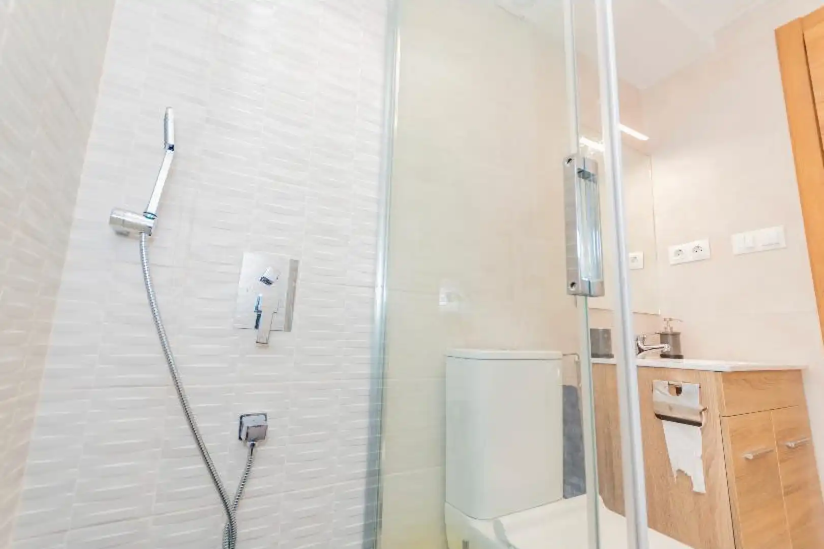 Bany de Casa o xalet en venda en Málaga amb Aire condicionat, Calefacció i Terrassa