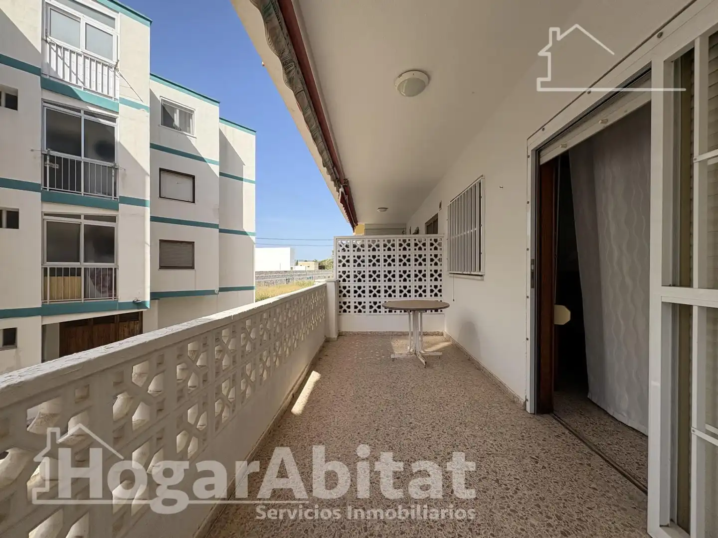 Bedroom of Flat for sale in Tavernes de la Valldigna  with Terrace and Balcony