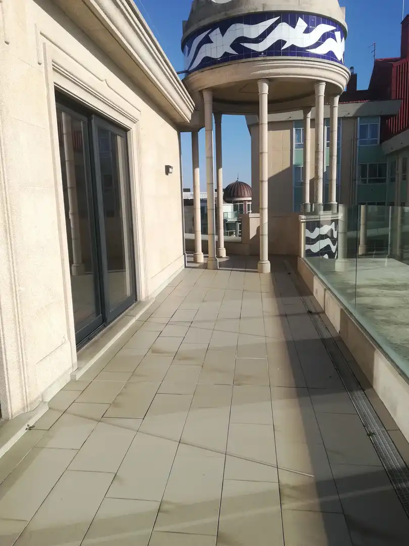 Ático en venta en Rúa Adelaida Muro, 1, Monte Alto - Zalaeta - Atocha
