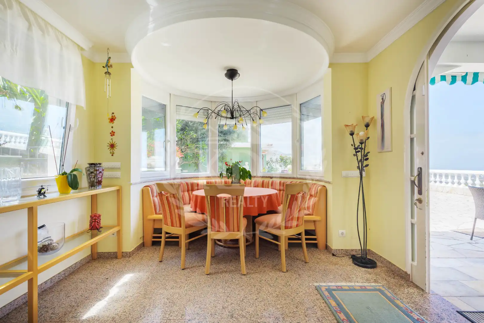 Comedor de Casa o chalet en venta en San Cristóbal de la Laguna con Calefacción, Jardín privado y Terraza