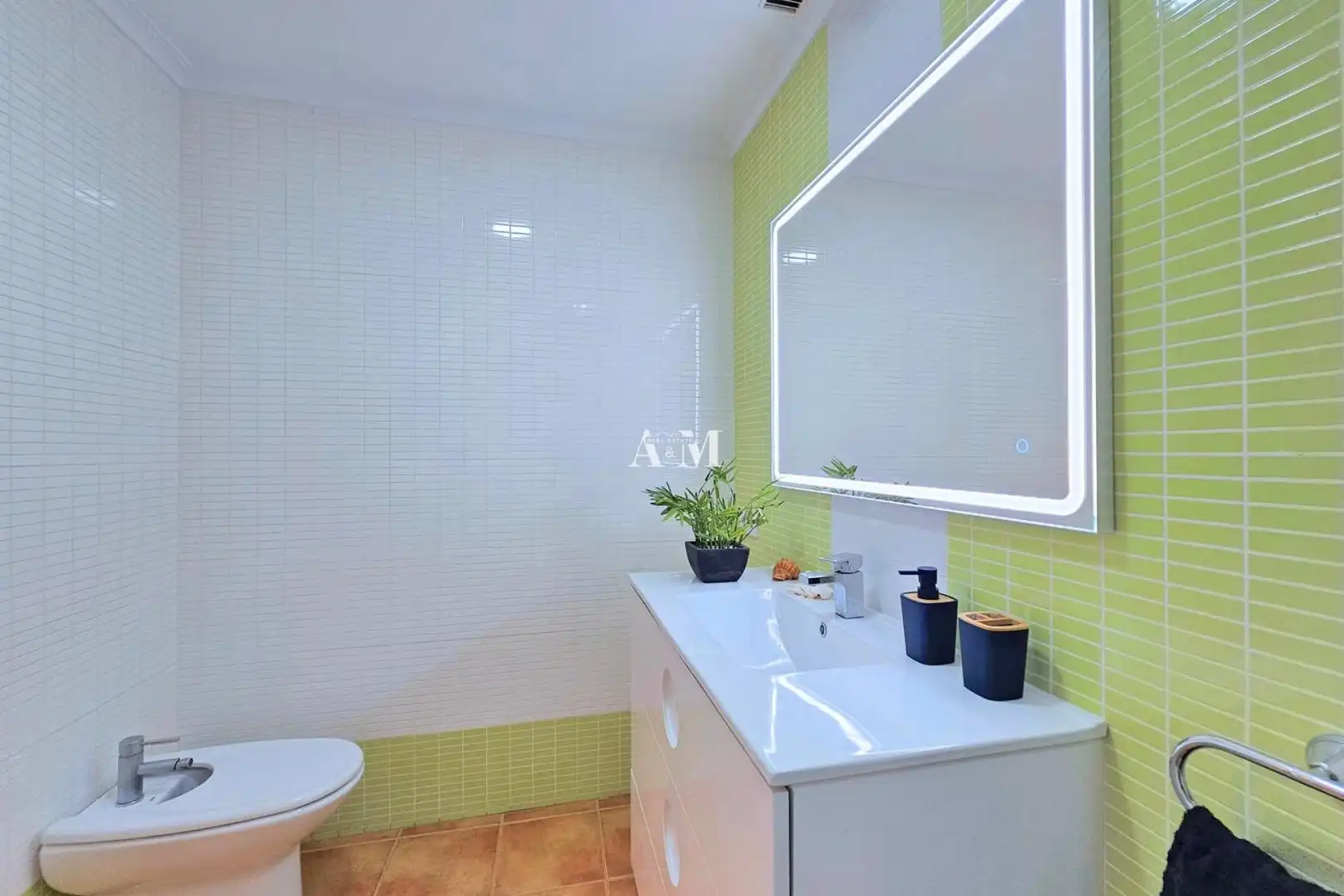 Bathroom of Detached homes for rent in La Manga del Mar Menor  with Air Conditioner, Heating and Terrace