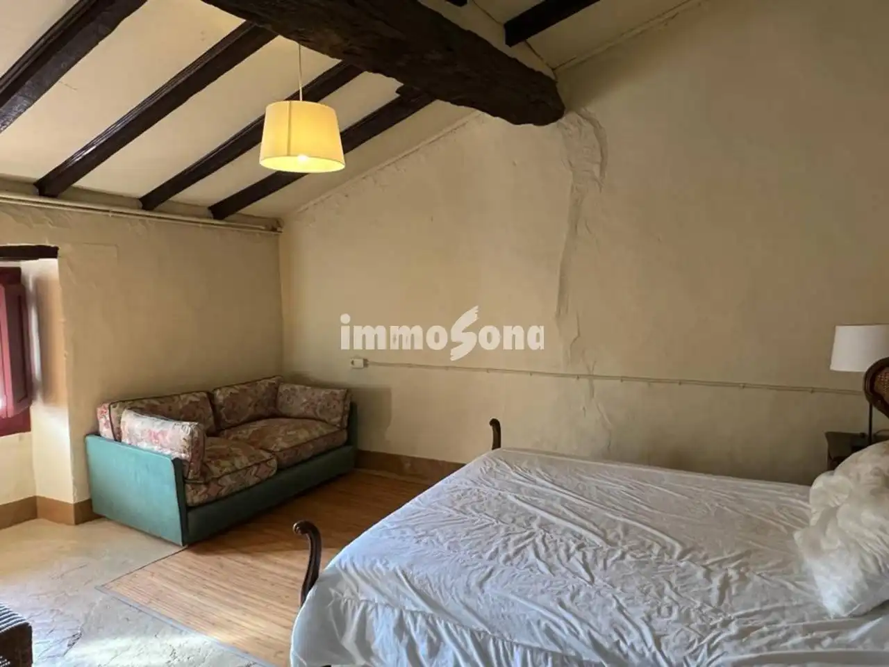 Sala de estar de Finca rústica en venta en Argelaguer con Calefacción, Jardín privado y Terraza
