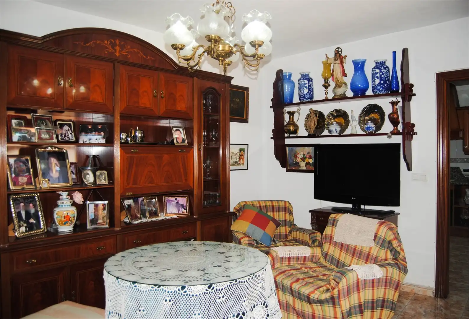 Sala d'estar de Casa o xalet en venda en Vélez-Málaga amb Terrassa