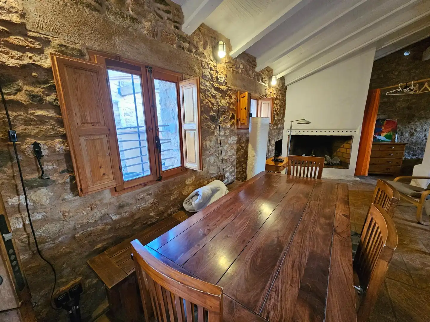 Comedor de Finca rústica en venta en Chulilla