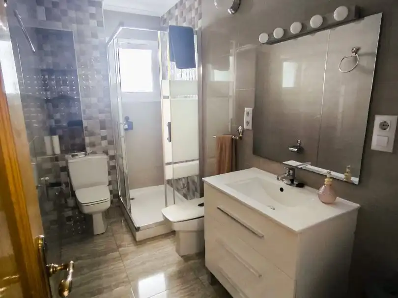 Bathroom of Flat for rent in Centro