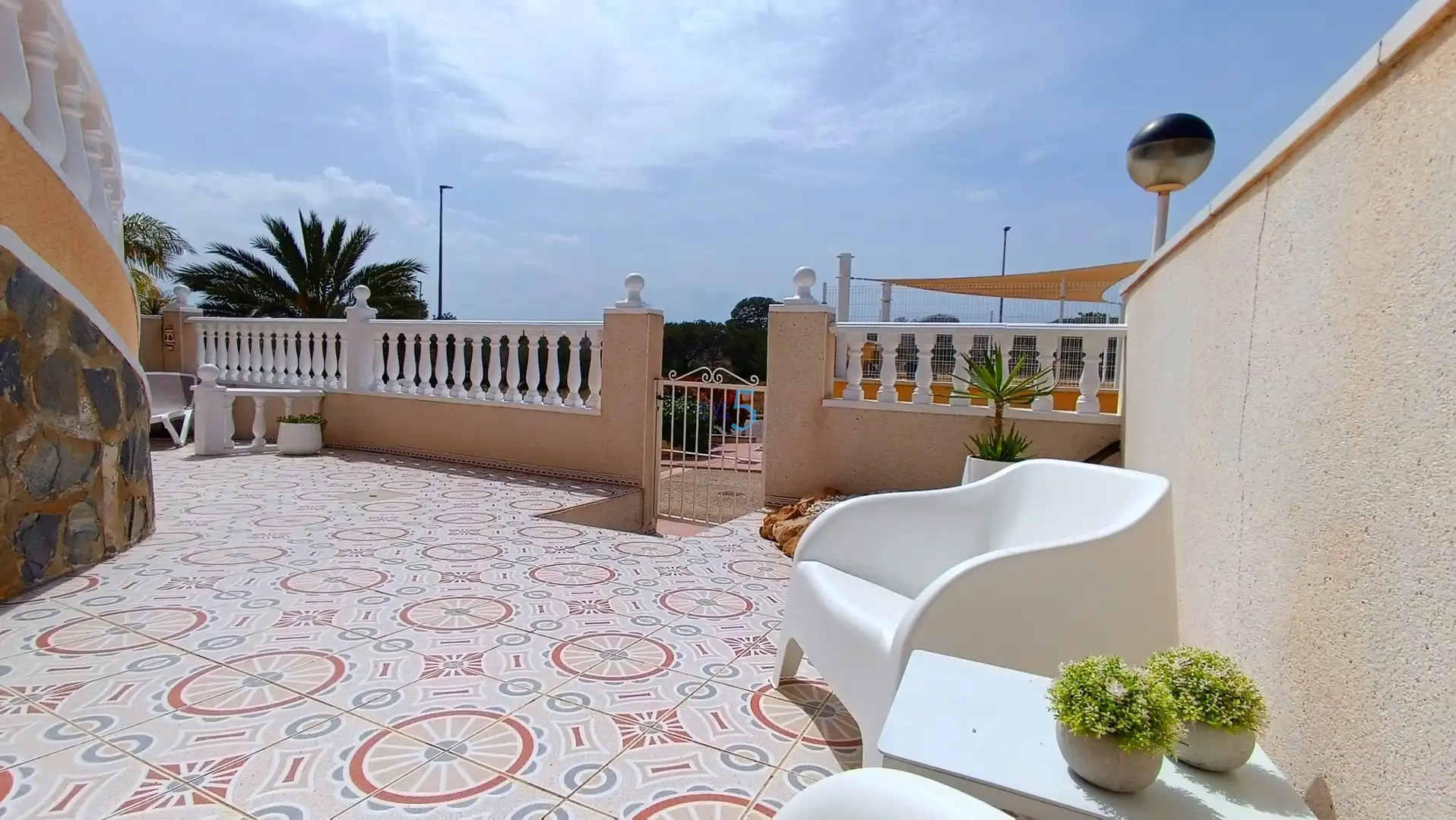 Terraza de Casa o chalet en venta en Rojales con Aire acondicionado, Calefacción y Terraza