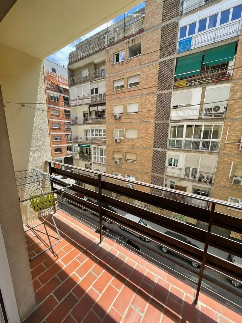 Balcony of Flat for rent in Granada