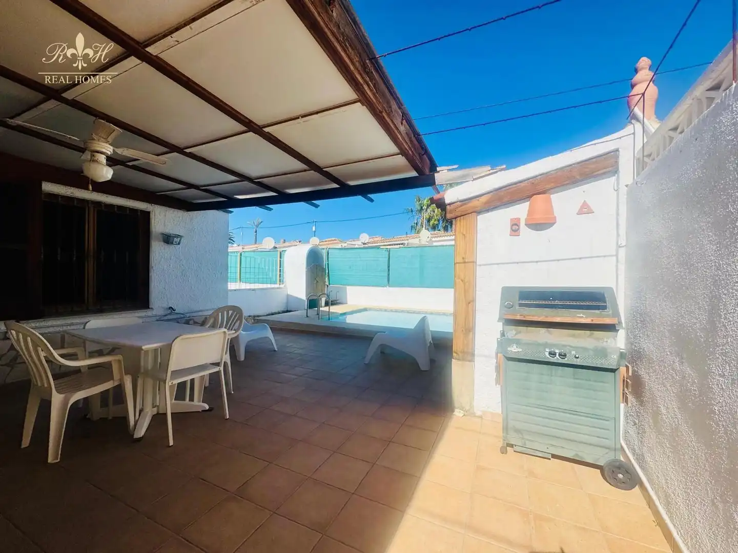 Terrace of Houses for sale in Benidorm  with Air Conditioner, Terrace and Swimming Pool
