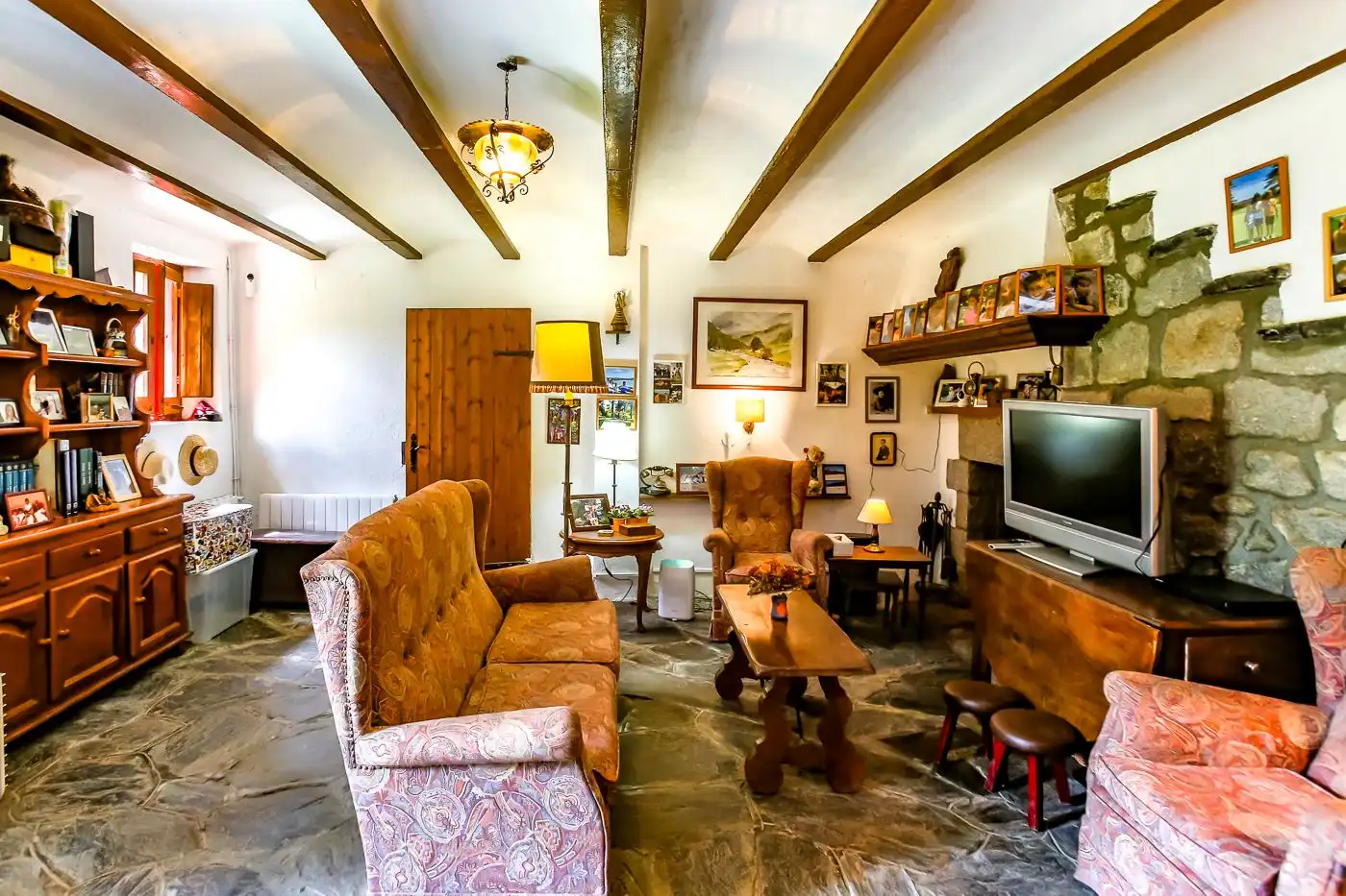 Living room of Country homes for sale in Fogars de Montclús