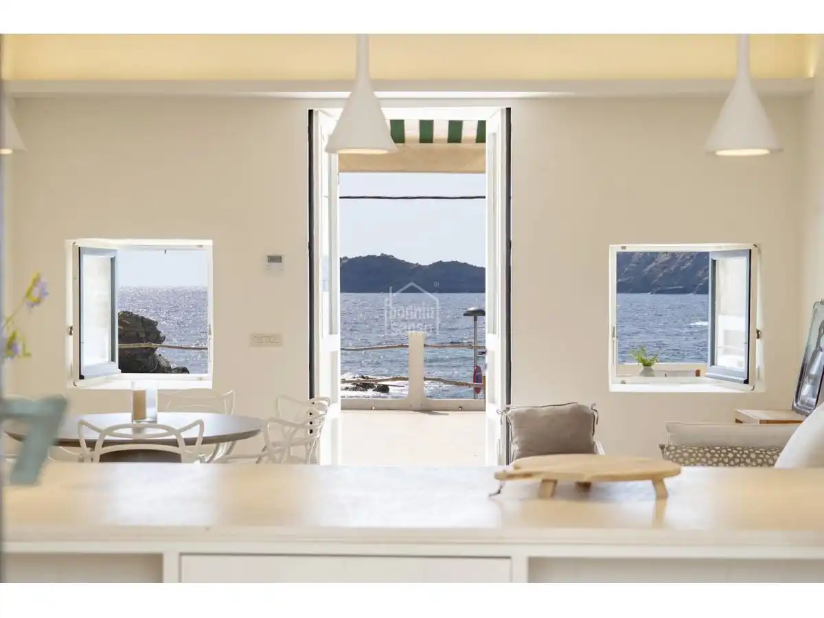 Terraza de Apartamento en venta en Maó - Mahón con Terraza y Amueblado