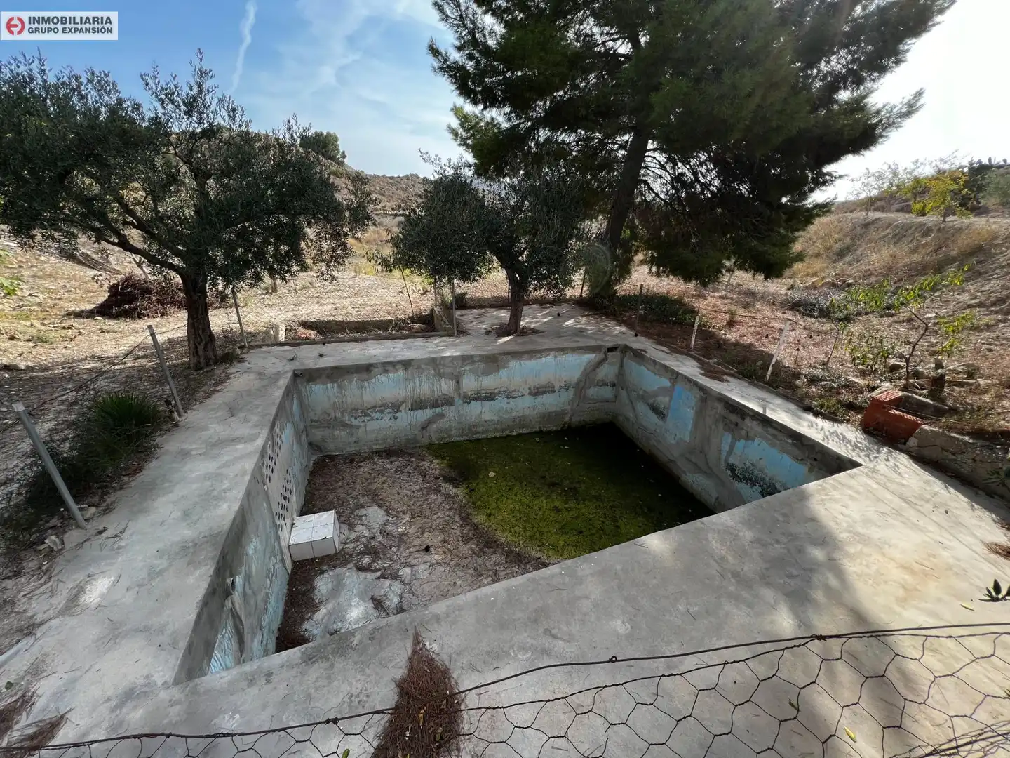 Piscina de Casa o chalet en venta en Aspe con Jardín privado, Trastero y Piscina