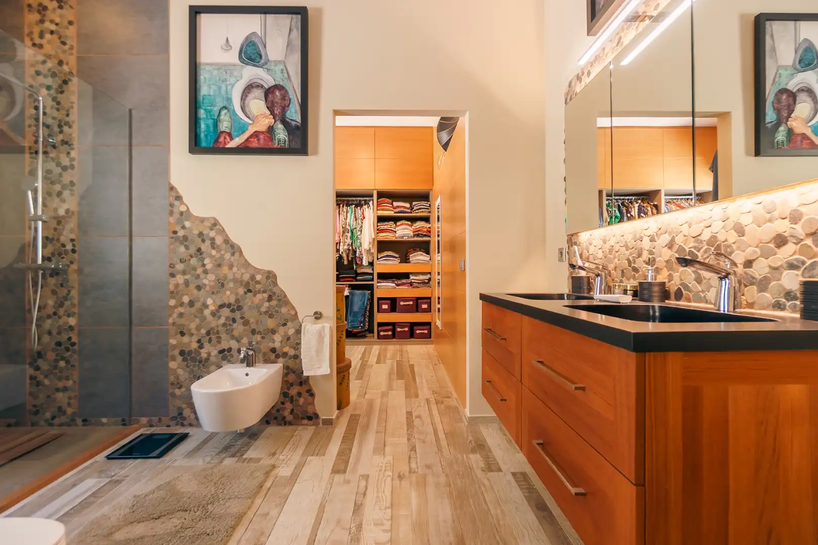 Baño de Casa o chalet en venta en Callosa d'en Sarrià con Piscina