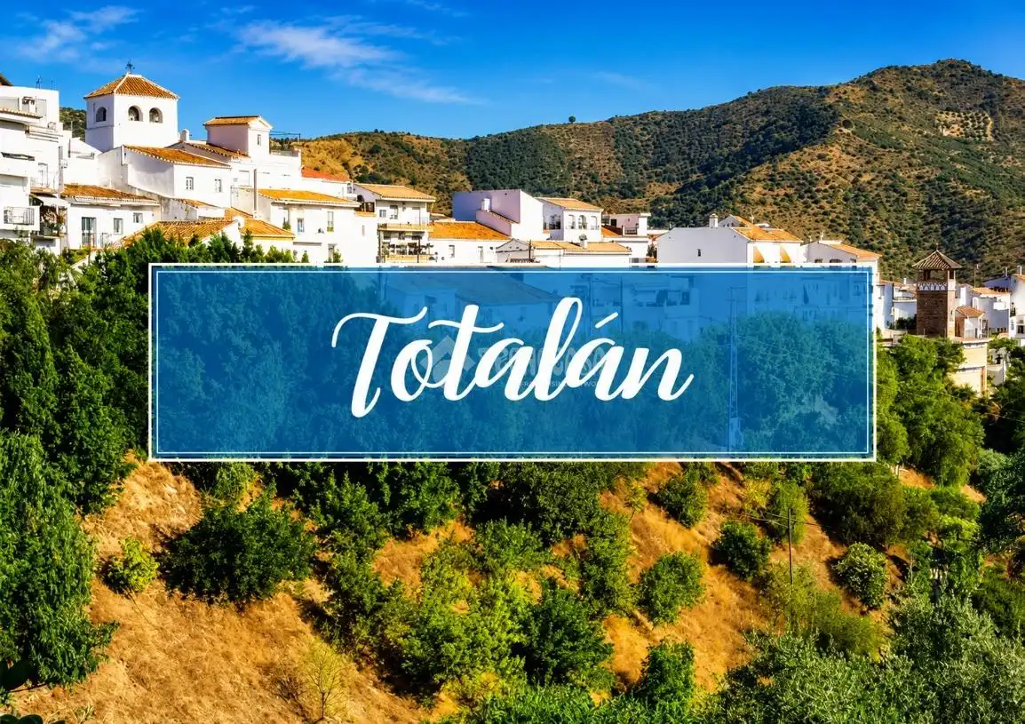Exterior view of Houses for sale in Totalán